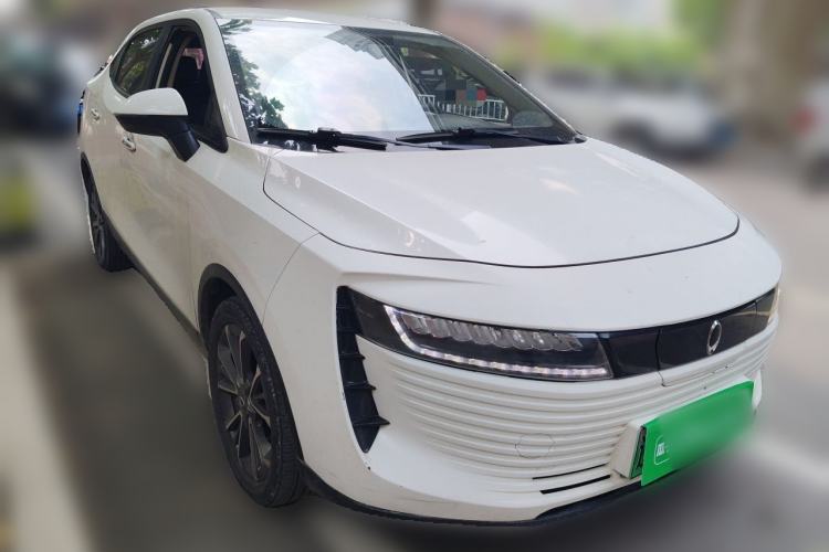 Used ORA iQ 2018 High-Range Version Smart Connectivity Model Front Right 45 Deg