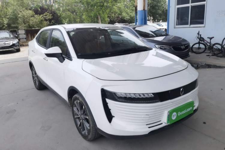 Used ORA iQ 2018 High-Range Version Smart Connectivity Model Front Right 45 Deg