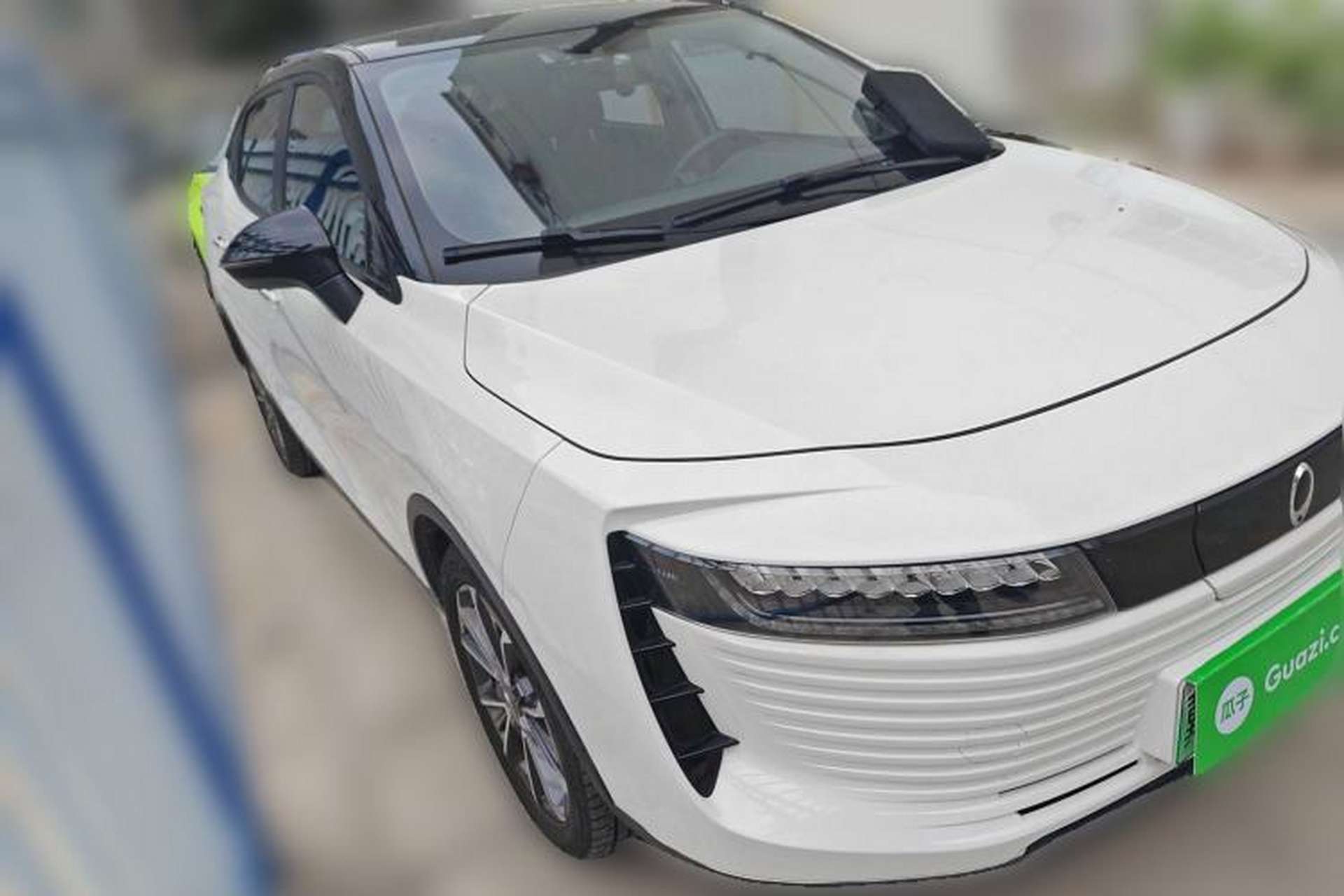Used ORA iQ 2018 High-Range Version Smart Connectivity Model Front Right 45 Deg