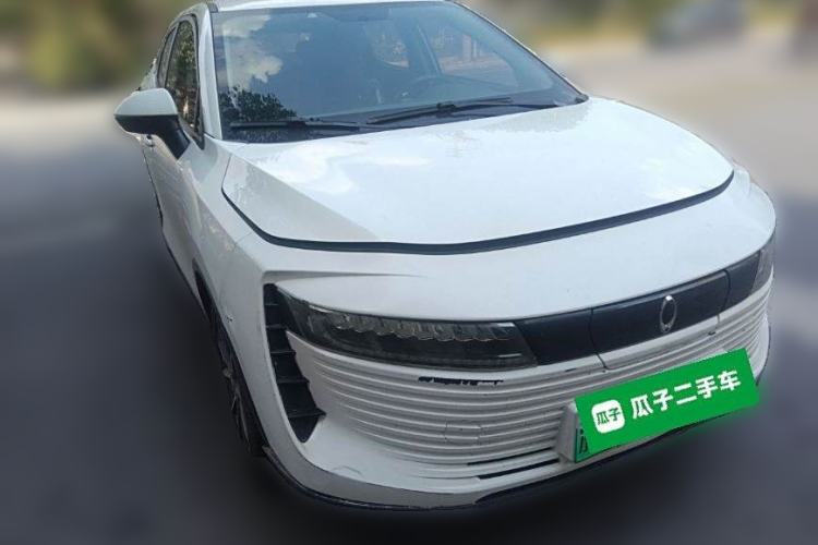 Used ORA iQ 2018 High-Range Version Smart Connectivity Model Front Right 45 Deg