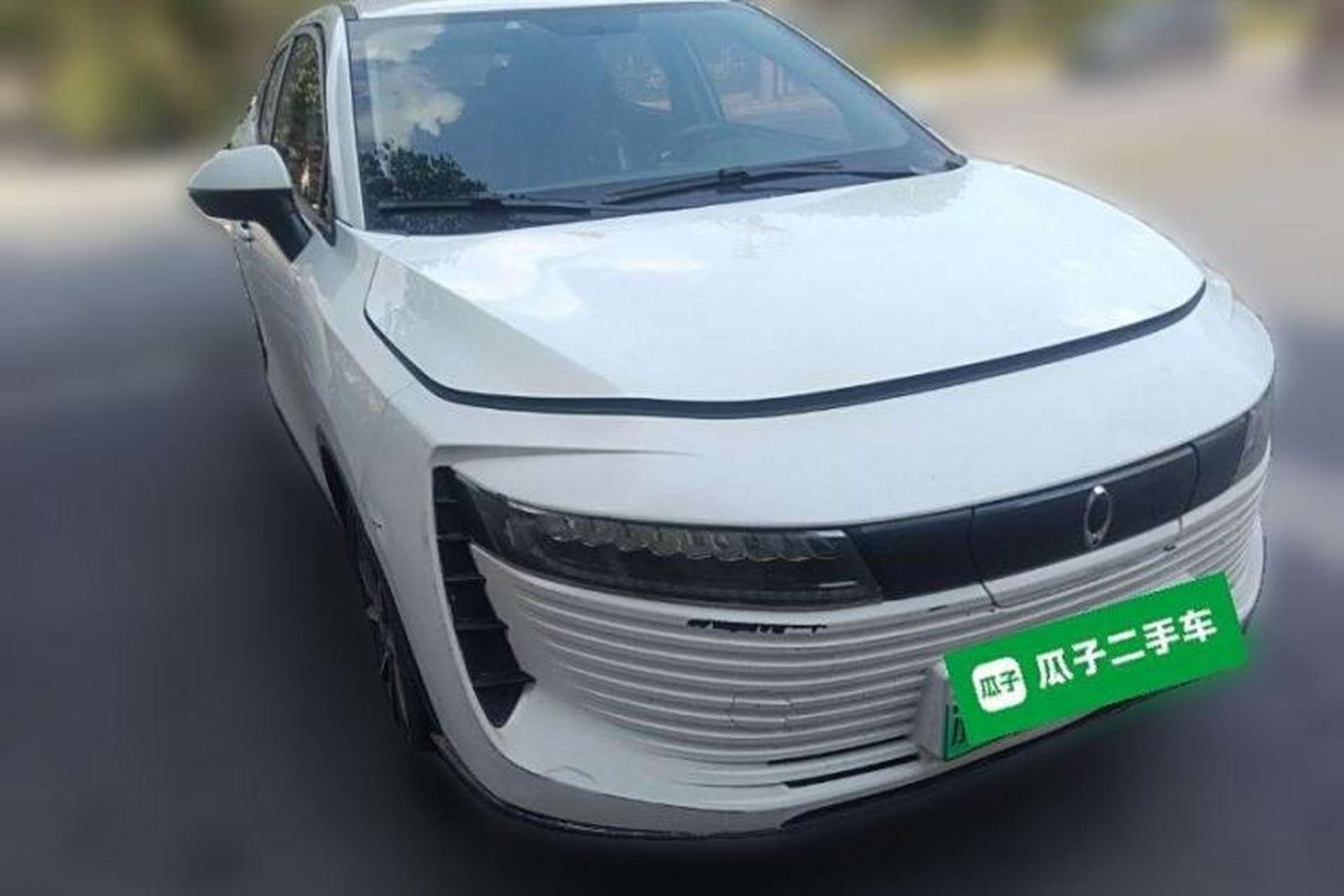 Used ORA iQ 2018 High-Range Version Smart Connectivity Model Front Right 45 Deg