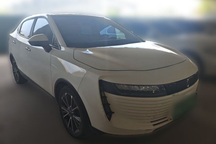 Used ORA iQ 2018 High-Range Version Smart Connectivity Model Front Right 45 Deg