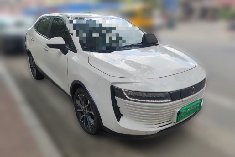 Used ORA iQ 2018 High-Range Version Smart Connectivity Model Front Right 45 Deg
