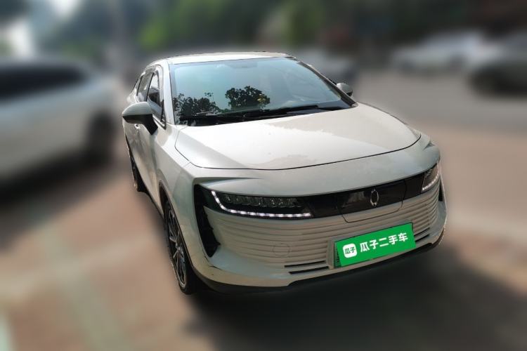 Used ORA iQ 2018 High-Range Version Smart Connectivity Model Front Right 45 Deg