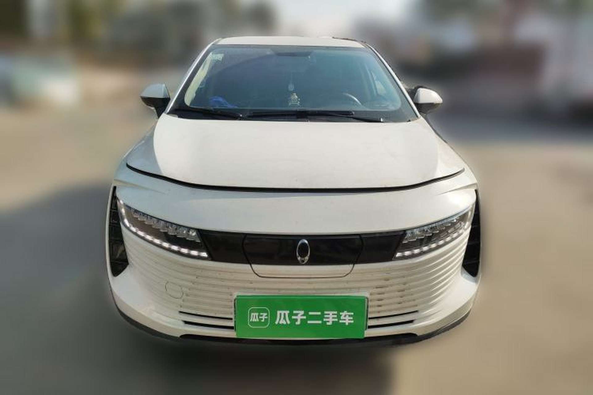 Used ORA iQ 2018 High-Range Version Smart Connectivity Model Front