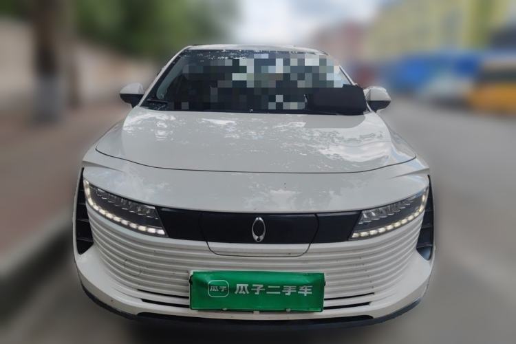 Used ORA iQ 2018 High-Range Version Smart Connectivity Model Front