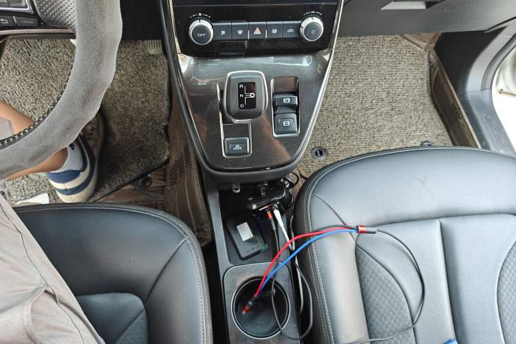 Used ORA iQ 2018 High-Range Version Smart Connectivity Model Gear Lever