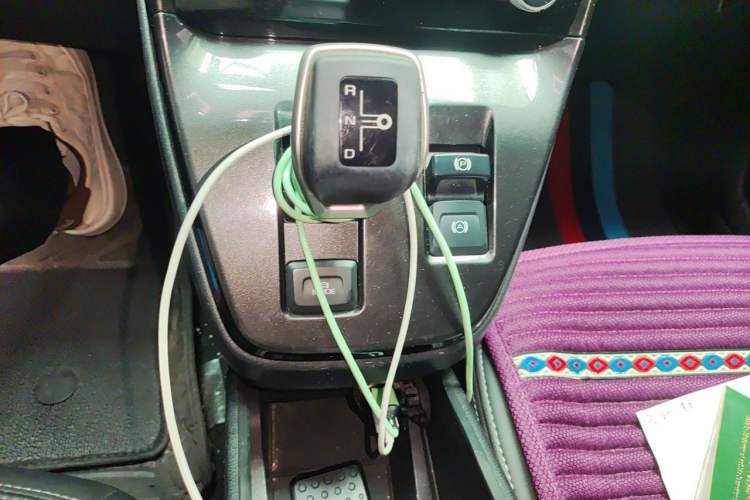 Used ORA iQ 2018 High-Range Version Smart Connectivity Model Gear Lever