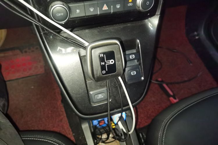Used ORA iQ 2018 High-Range Version Smart Connectivity Model Gear Lever