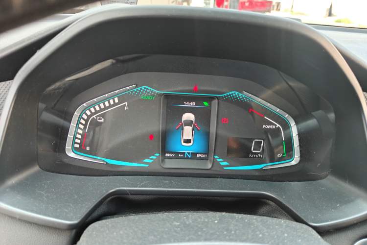 Used ORA iQ 2018 High-Range Version Smart Connectivity Model Instrument Cluster