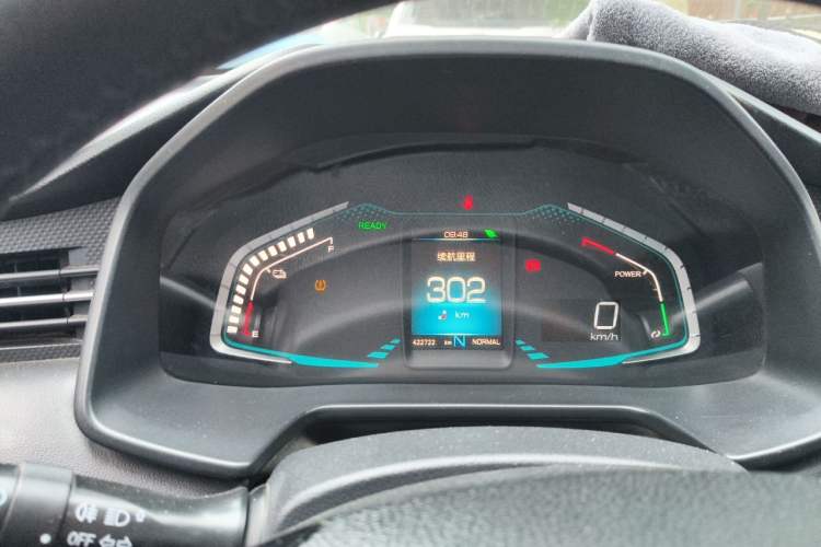 Used ORA iQ 2018 High-Range Version Smart Connectivity Model Instrument Cluster