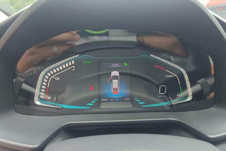 Used ORA iQ 2018 High-Range Model Smart Enjoyment Version Instrument Cluster