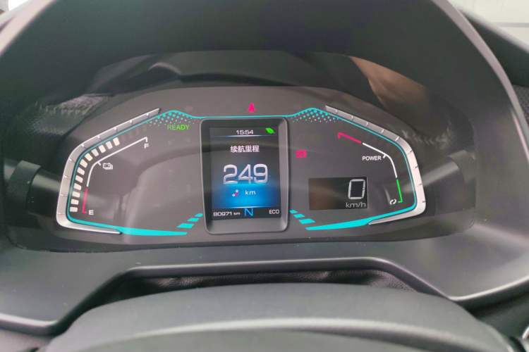 Used ORA iQ 2018 Smart Connectivity Model Instrument Cluster