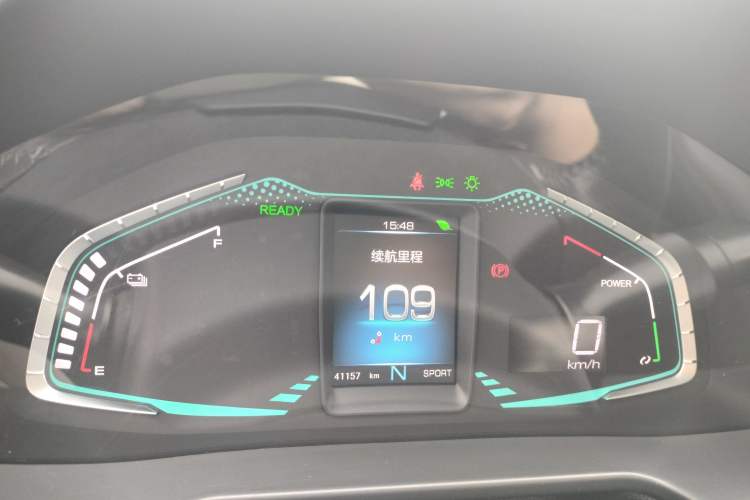 Used ORA iQ 2018 High-Range Version Smart Connectivity Model Instrument Cluster