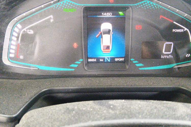 Used ORA iQ 2018 High-Range Version Smart Connectivity Model Instrument Cluster