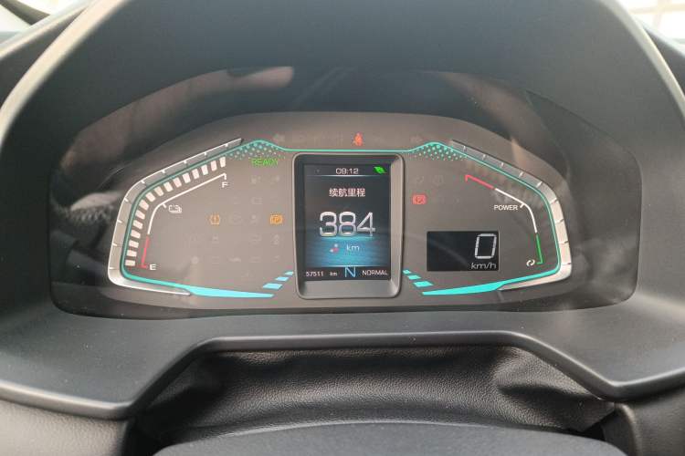 Used ORA iQ 2018 High-Range Version Smart Connectivity Model Instrument Cluster