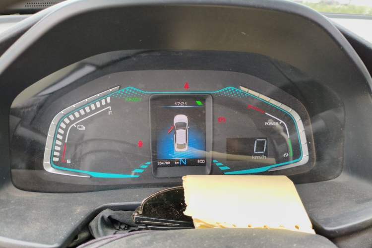 Used ORA iQ 2018 High-Range Version Smart Connectivity Model Instrument Cluster