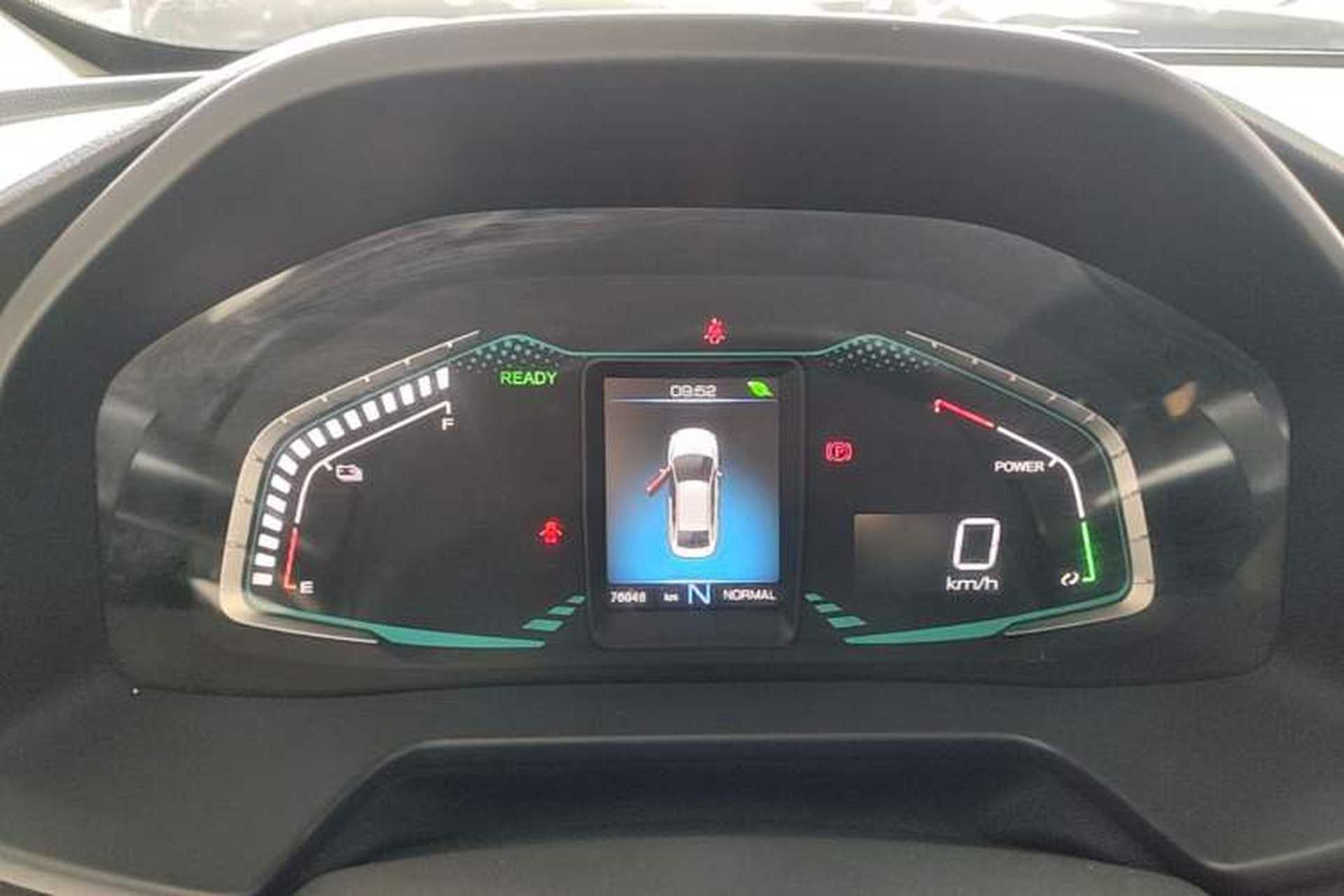 Used ORA iQ 2018 High-Range Version Smart Connectivity Model Instrument Cluster