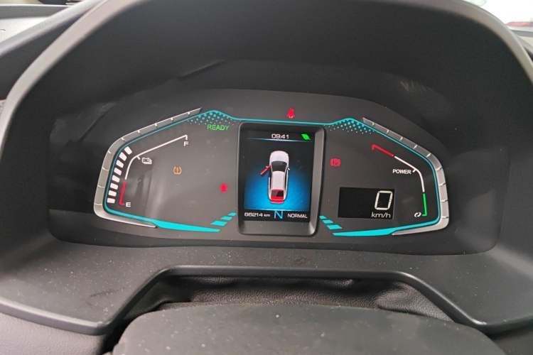 Used ORA iQ 2018 Smart Connectivity Model Instrument Cluster