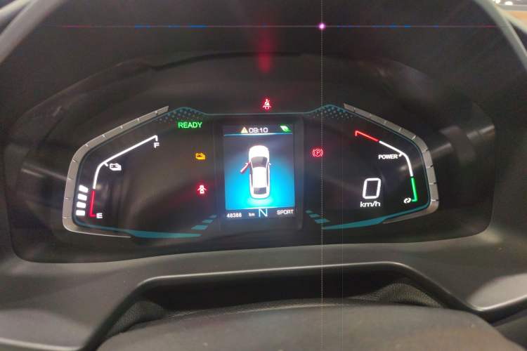 Used ORA iQ 2018 High-Range Version Smart Connectivity Model Instrument Cluster