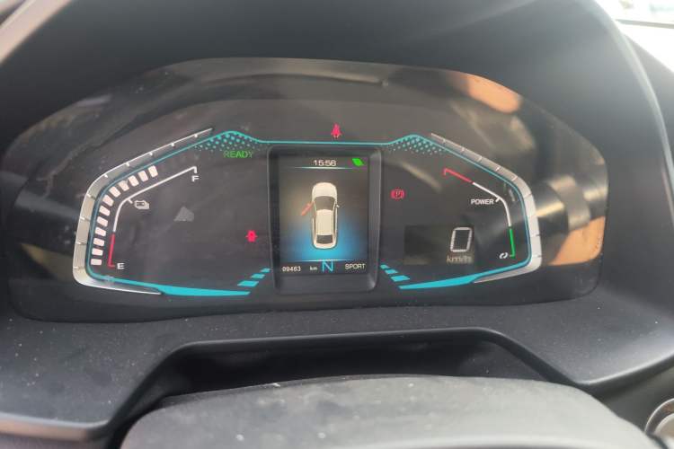 Used ORA iQ 2018 High-Range Version Smart Connectivity Model Instrument Cluster