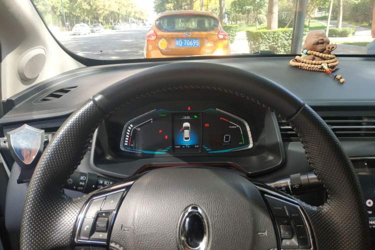 Used ORA iQ 2018 High-Range Version Smart Connectivity Model Instrument Cluster