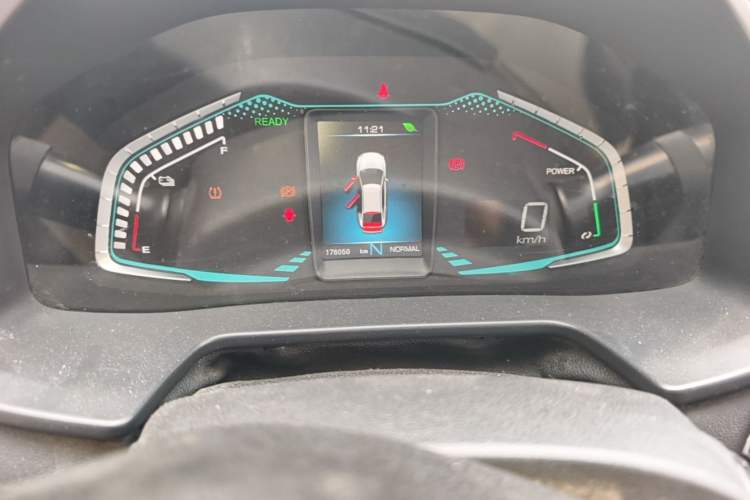 Used ORA iQ 2018 High-Range Version Smart Connectivity Model Instrument Cluster