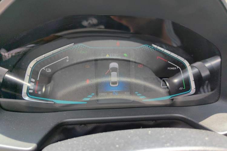 Used ORA iQ 2018 High-Range Version Smart Connectivity Model Instrument Cluster