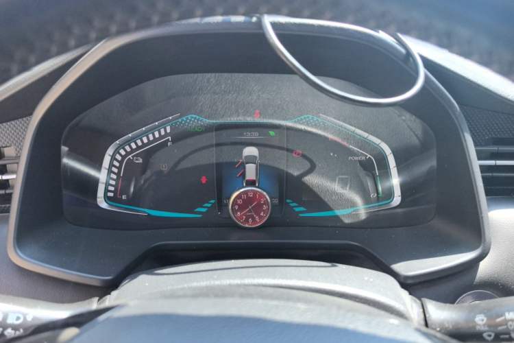 Used ORA iQ 2018 High-Range Version Smart Connectivity Model Instrument Cluster