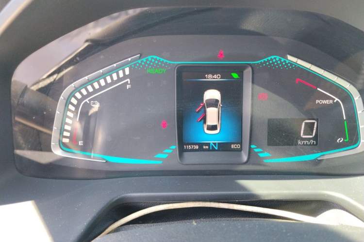 Used ORA iQ 2018 High-Range Model Ambitious Version Instrument Cluster