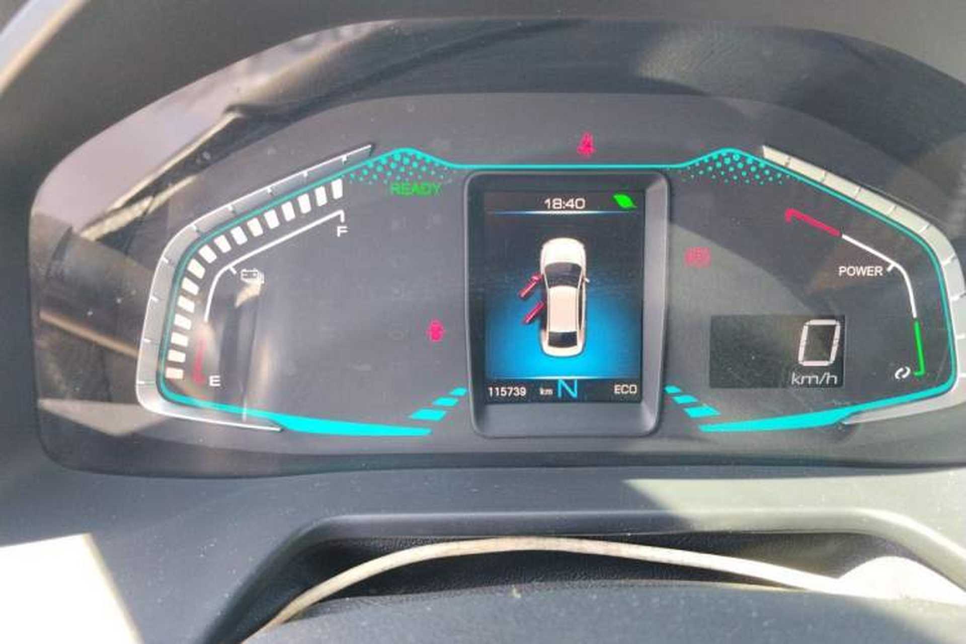 Used ORA iQ 2018 High-Range Model Ambitious Version Instrument Cluster