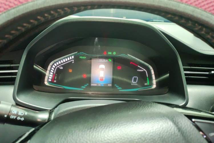 Used ORA iQ 2018 High-Range Version Smart Connectivity Model Instrument Cluster