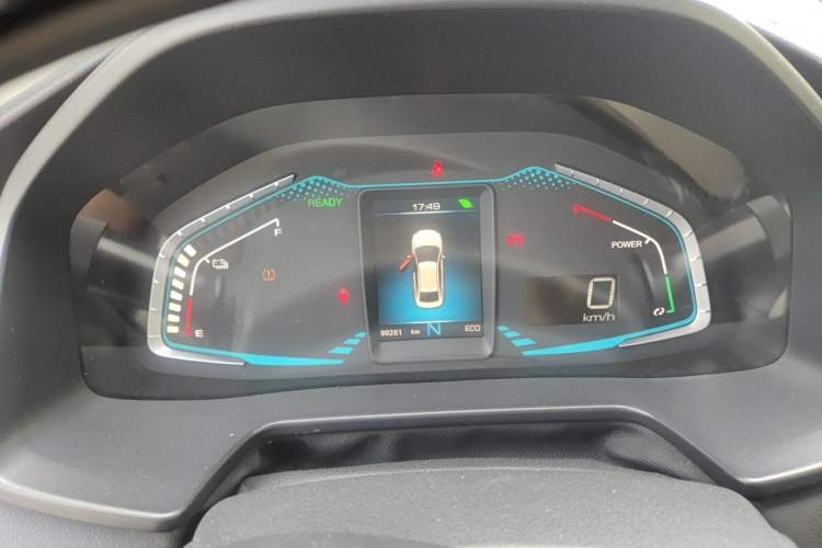 Used ORA iQ  Instrument Cluster