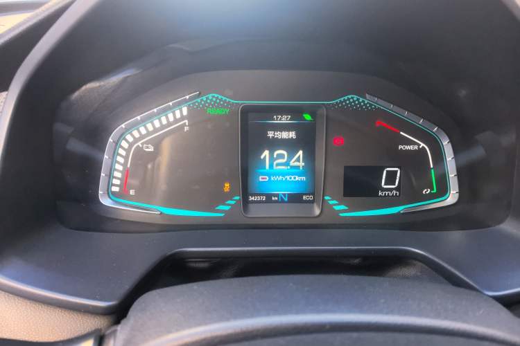 Used ORA iQ 2018 Ambitious Version Instrument Cluster