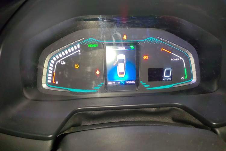Used ORA iQ 2018 Smart Connectivity Model Instrument Cluster