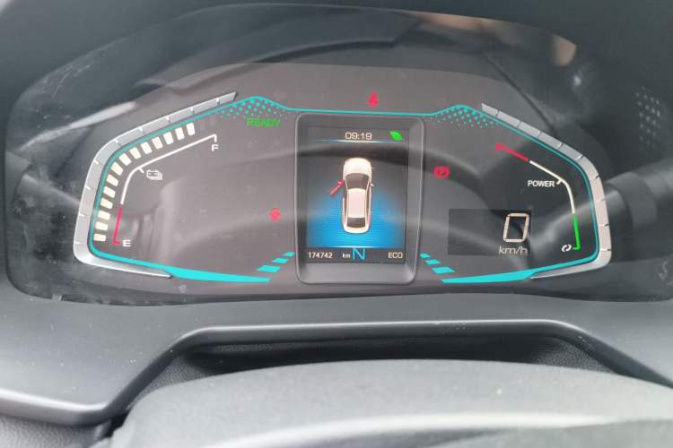Used ORA iQ 2018 High-Range Model Ambitious Version Instrument Cluster
