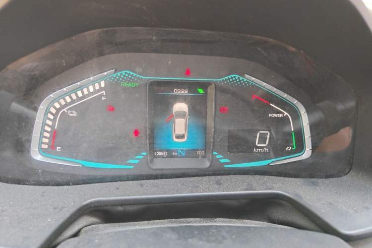 Used ORA iQ 2018 Smart Connectivity Model Instrument Cluster