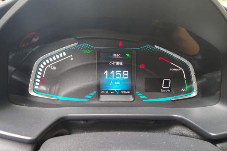 Used ORA iQ 2018 High-Range Version Smart Connectivity Model Instrument Cluster