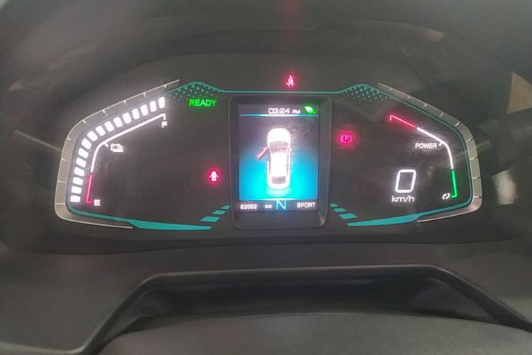 Used ORA iQ 2018 High-Range Version Smart Connectivity Model Instrument Cluster