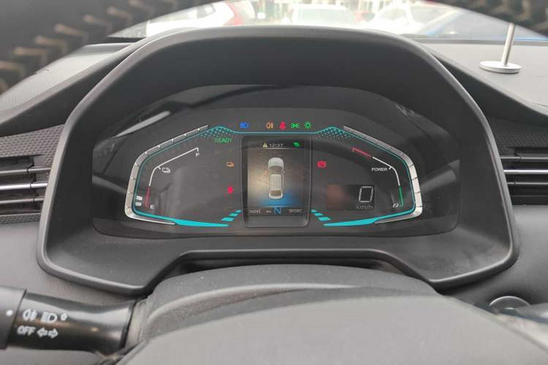 Used ORA iQ 2018 Smart Connectivity Model Instrument Cluster