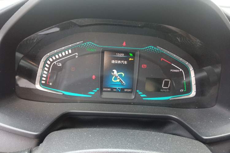 Used ORA iQ 2018 High-Range Version Smart Connectivity Model Instrument Cluster