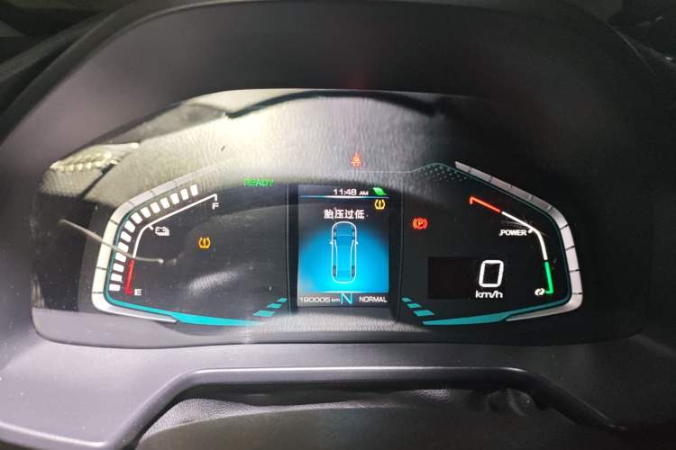 Used ORA iQ 2018 Smart Connectivity Model Instrument Cluster