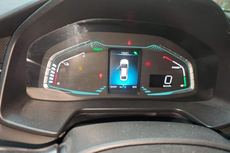 Used ORA iQ 2018 High-Range Version Smart Connectivity Model Instrument Cluster