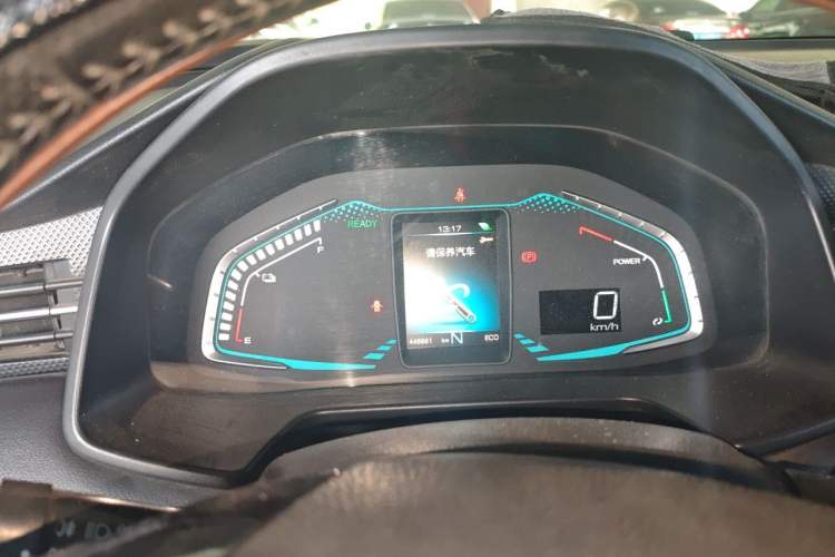 Used ORA iQ 2018 High-Range Version Smart Connectivity Model Instrument Cluster