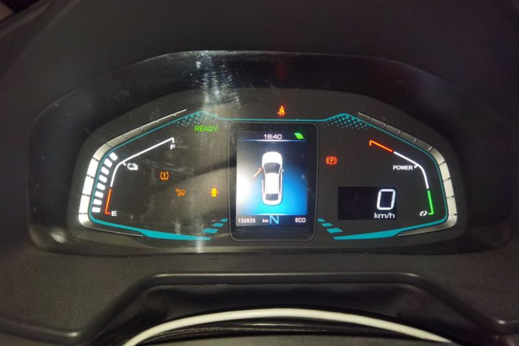Used ORA iQ 2018 High-Range Version Smart Connectivity Model Instrument Cluster