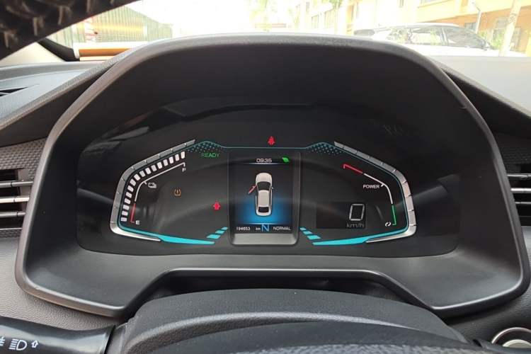 Used ORA iQ 2018 High-Range Version Smart Connectivity Model Instrument Cluster