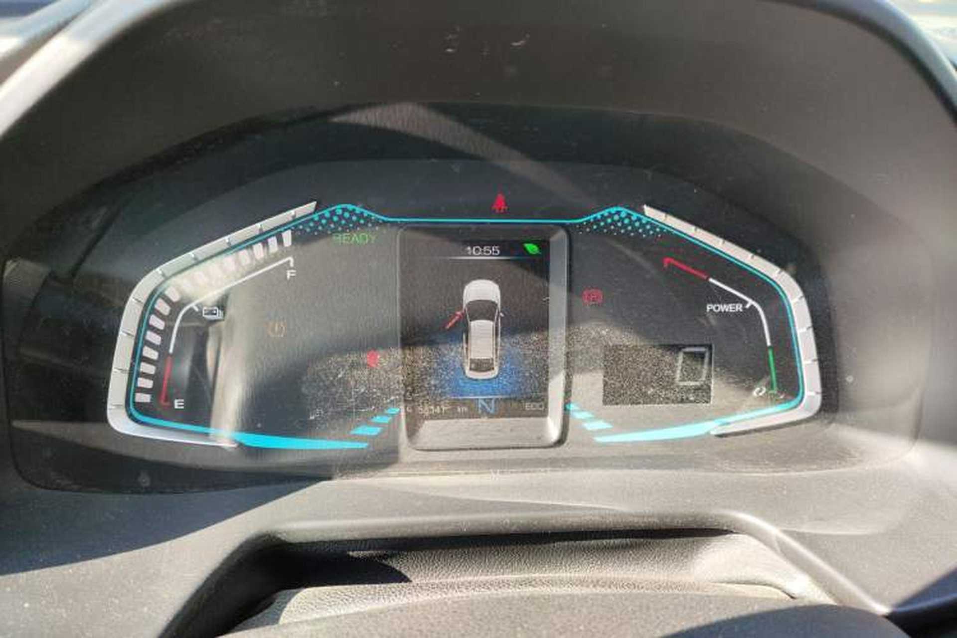 Used ORA iQ 2018 High-Range Version Smart Connectivity Model Instrument Cluster