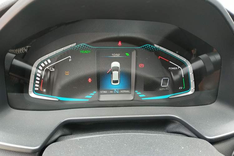 Used ORA iQ 2018 High-Range Version Smart Connectivity Model Instrument Cluster
