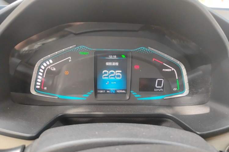 Used ORA iQ 2018 High-Range Version Smart Connectivity Model Instrument Cluster