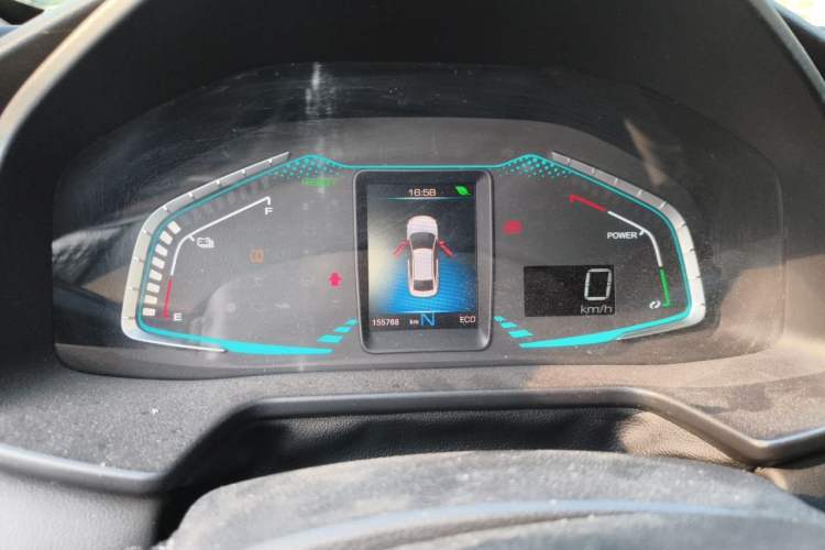 Used ORA iQ 2018 Smart Connectivity Model Instrument Cluster